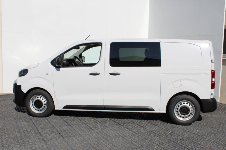 Peugeot Expert, Peugeot Expert Polocombi L2 2.0 BlueHDi 145 k, barva bílá