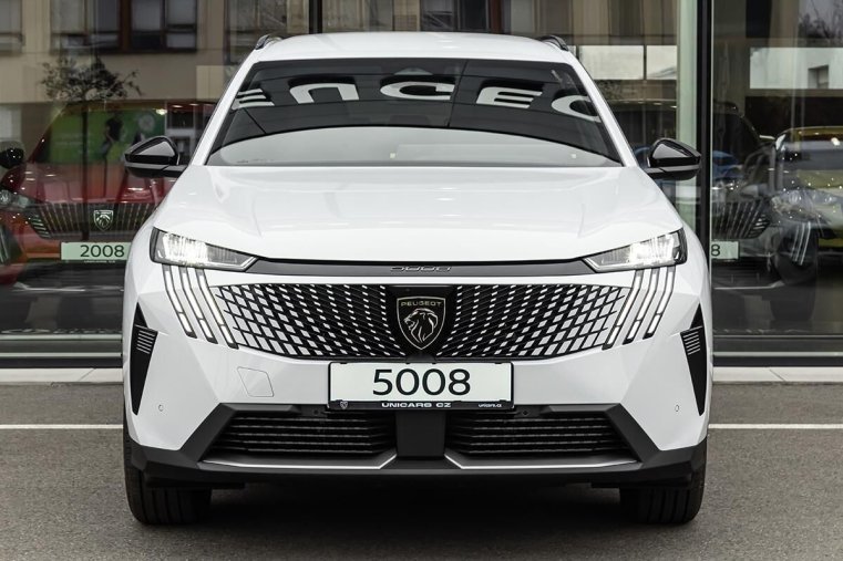 Peugeot 5008, Peugeot 5008 1,2 ALLURE Hybrid 145 e-DCS6, barva bílá