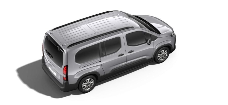 Peugeot Rifter, Peugeot Rifter LONG ALLURE BlueHDi 130 EAT8, barva šedá