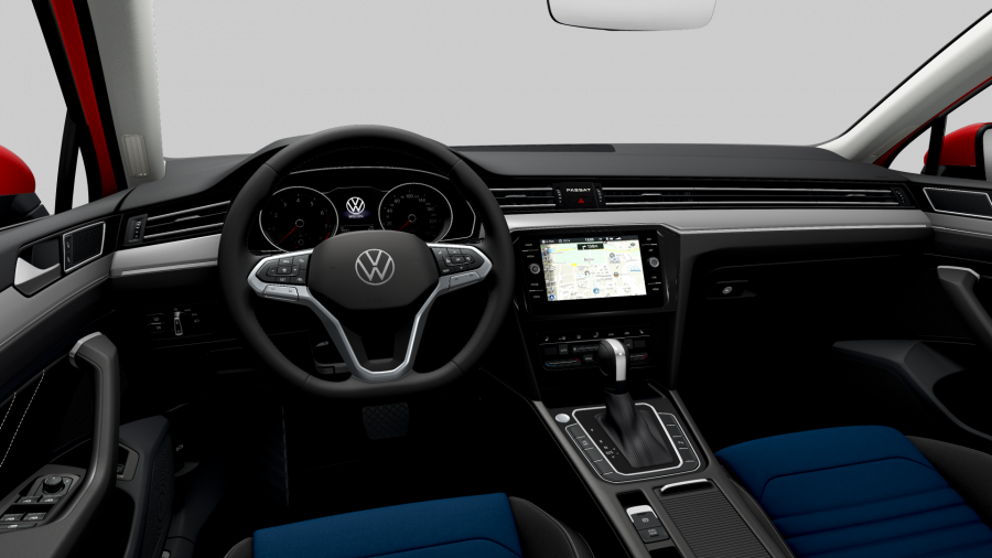 Volkswagen Passat Variant, Passat Variant Elegance 1,5 TSI EVO 7DSG, barva červená