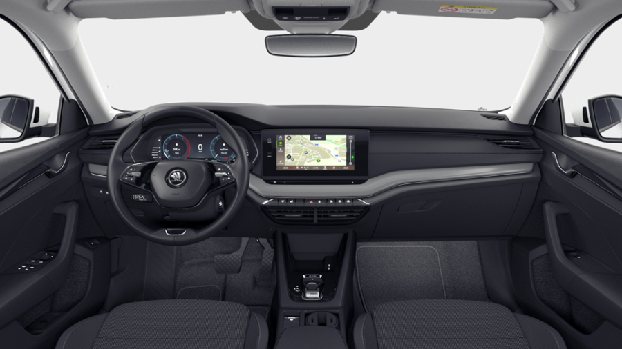 Škoda Octavia, 2,0 TDI 110 kW 7-stup. automat. 4x4, barva bílá