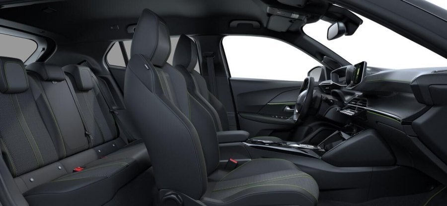 Peugeot 2008, Peugeot 2008 GT Hybrid 145 e-DCS6, barva šedá