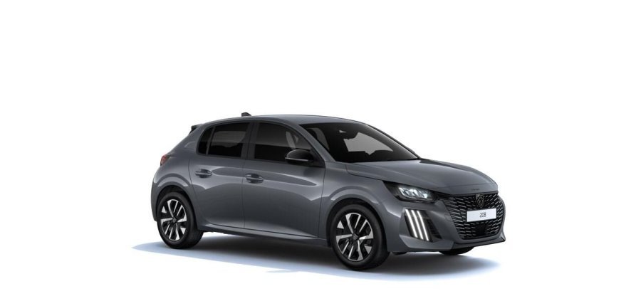 Peugeot 208, Peugeot 208 BUSINESS Turbo 100 MAN6, barva šedá