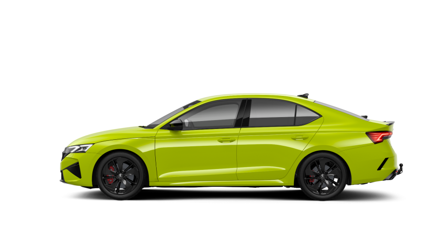 Škoda Octavia, 2,0 TSI 195 kW 7° automatická DSG, barva zelená