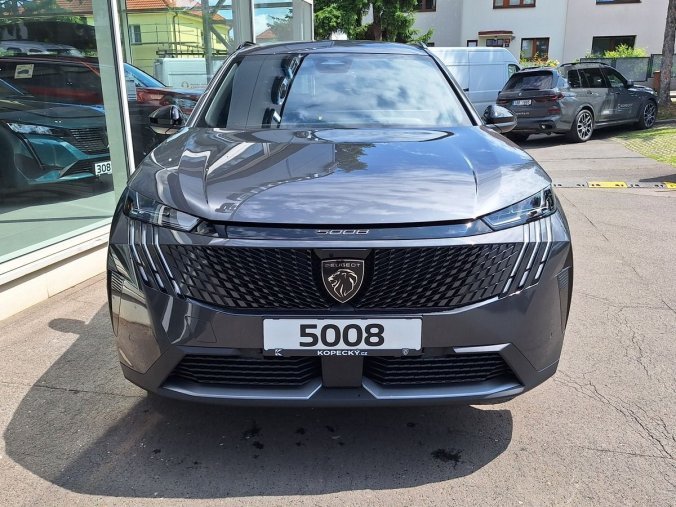 Peugeot 5008, Peugeot 5008 ALLURE Hybrid 145 e-DCS6, barva šedá