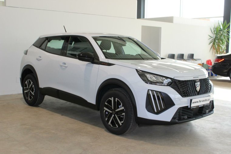 Peugeot 2008, Peugeot 2008 STYLE PureTech 100 S&S MAN6, barva bílá