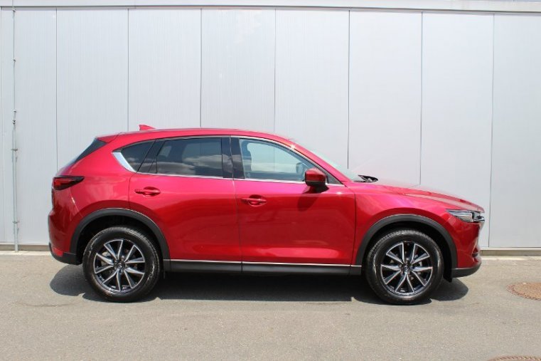 Mazda CX-5, 2.0G165 AWD, barva červená