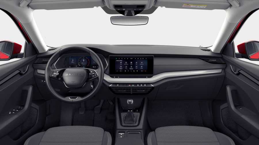 Škoda Octavia, 2,0 TDI 85 kW 6° manuální, barva červená