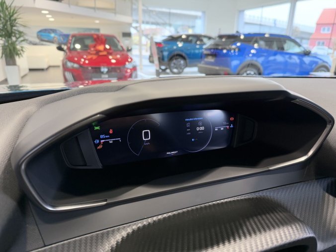 Peugeot 2008, Peugeot 2008 ALLURE, Pack Vision, Manuál, barva modrá