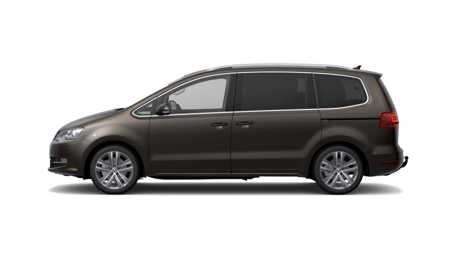 Volkswagen Sharan, Sharan Highline 1,4 TSI 6DSG, barva hnědá