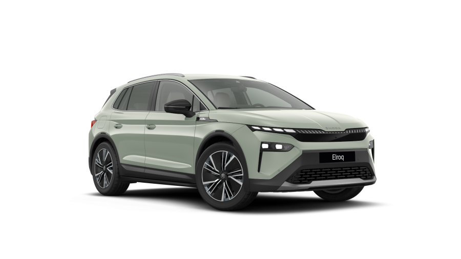 Škoda Elroq, 82 kWh 210 kW 1° převodovka, barva zelená