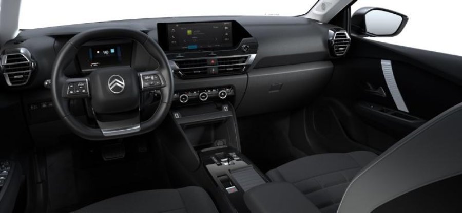 Citroën C4 Picasso, PLUS Petrol 130k Automatic, barva šedá