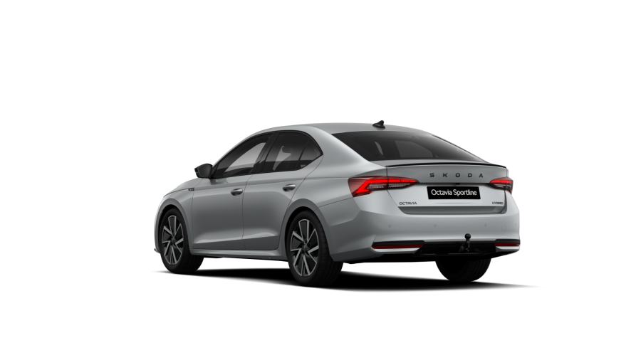 Škoda Octavia, 1,5 TSI m-HEV 110 kW 7-stup. automat., barva stříbrná