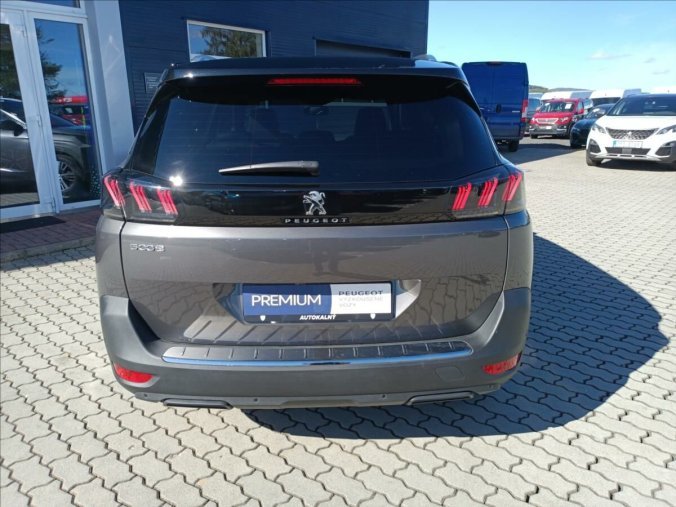 Peugeot 5008, Peugeot 5008 1,5 Allure Pack 1.5BHDi 130k EAT8, barva šedá