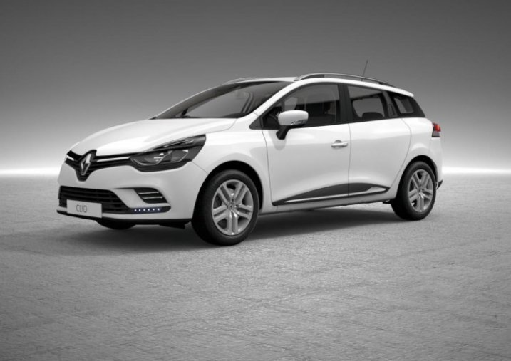 Renault Clio Grandtour, Advantage TCe 90 (2019), barva bílá