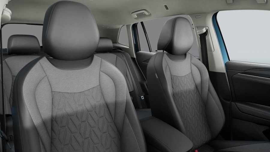 Volkswagen Tiguan, Tiguan People 1,5 eTSI 110 kW mHEV, barva modrá