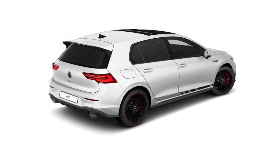 Volkswagen Golf, Golf GTI Clubsport 2,0 TSI 7DSG, barva bílá
