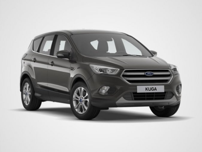 Ford Kuga, KUGA, TITANIUM PLUS, 2.0 TDCI 150 K, 6AT 4x4, barva šedá