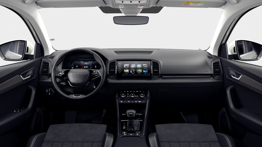 Škoda Karoq, 1,5 TSI 110 kW 7° automatická DSG, barva šedá