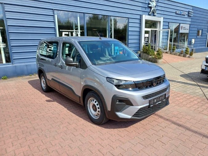 Peugeot Rifter, Peugeot Rifter LONG ACTIVE BlueHDi 100k, barva stříbrná