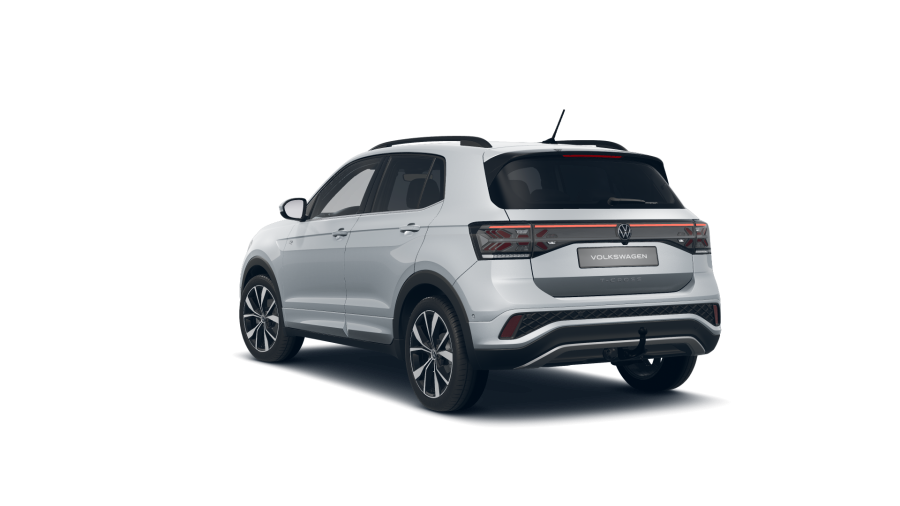 Volkswagen T-Cross, T-Cross R-Line People1.5 TSI 110 kW 7DSG, barva stříbrná