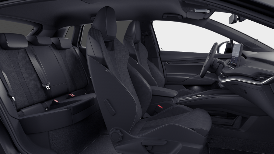 Škoda Elroq, 82 kWh 1° převodovka, barva černá