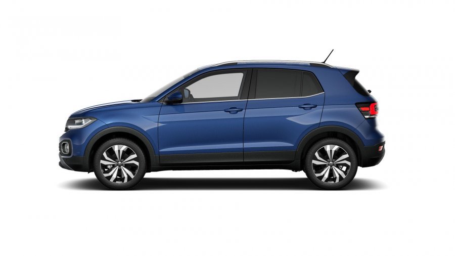 Volkswagen T-Cross, T-Cross Benefit Edition1,0 TSI 81kW 7DSG, barva modrá