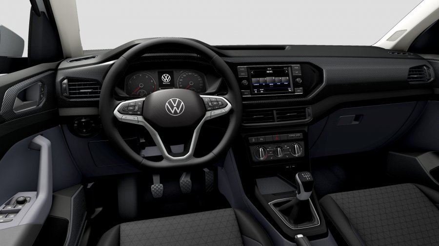 Volkswagen T-Cross, T-Cross Life 1,0 TSI 70 kW 5G, barva stříbrná