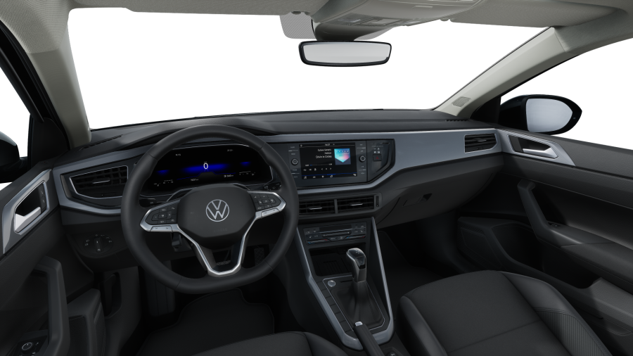 Volkswagen Taigo, Taigo Love 1,0 TSI 85 kW 7DSG, barva černá