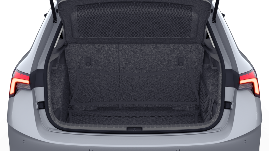 Škoda Scala, 1,0 TSI 70 kW 5° manuální, barva stříbrná