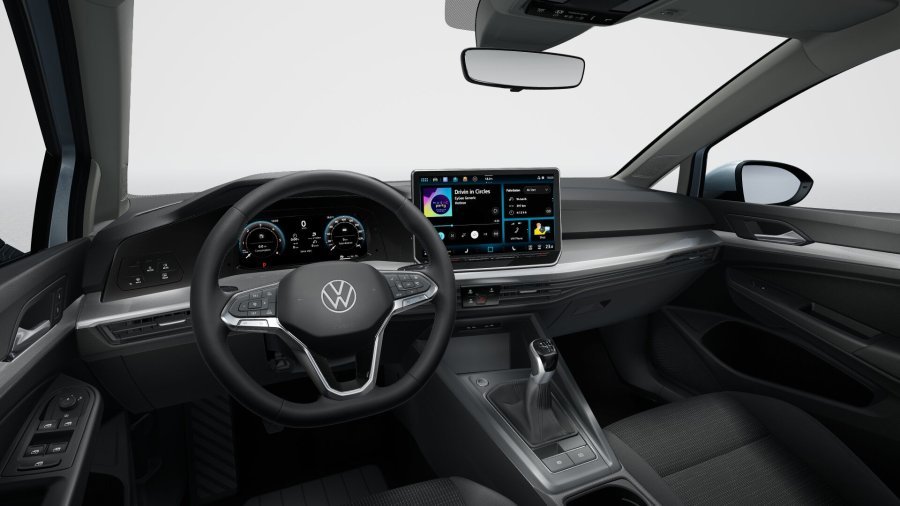 Volkswagen Golf, Golf Golf 1,5 TSI 85 kW 6G, barva stříbrná