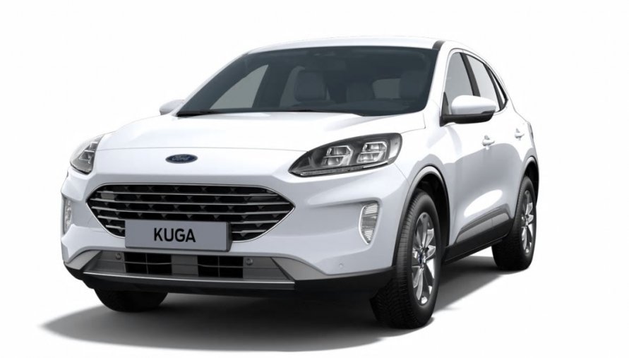 Ford Kuga, KUGA, TITANIUM X, 1.5 ECOBLUE 120 K, 6ST MAN, barva bílá