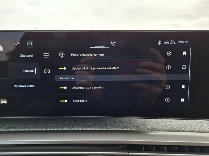 Peugeot 3008, Peugeot 3008 ALLURE Hybrid 145 e-DCS6, barva modrá