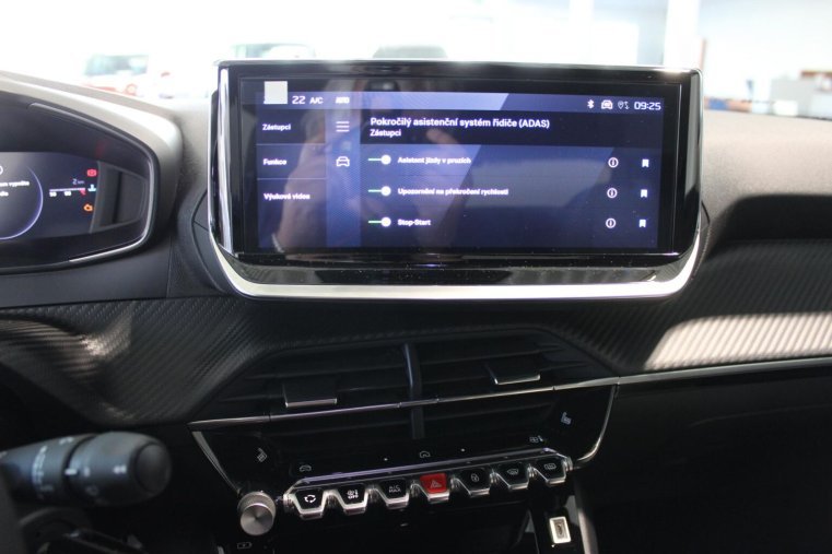 Peugeot 2008, Peugeot 2008 ALLURE PureTech 100 S&S MAN6, barva šedá