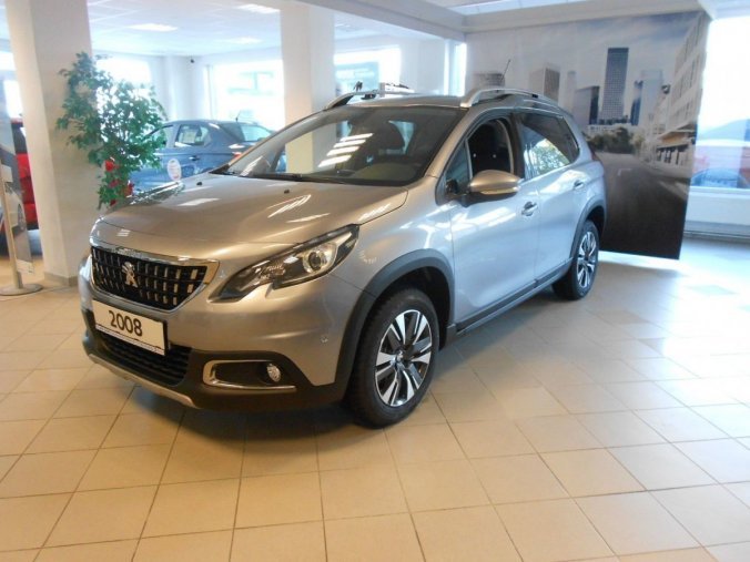 Peugeot 2008, 2008 ALLURE 1.2 PureTech 130 S, barva šedá