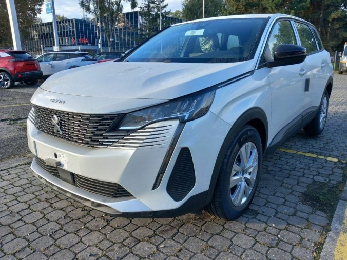 Peugeot 5008, Peugeot 5008 Active Pack PureTech 130 S&amp, barva bílá
