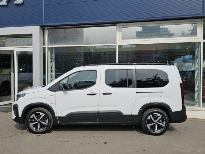 Peugeot Rifter, Peugeot Rifter LONG GT 1.5 BHDi 130k EAT8, barva bílá