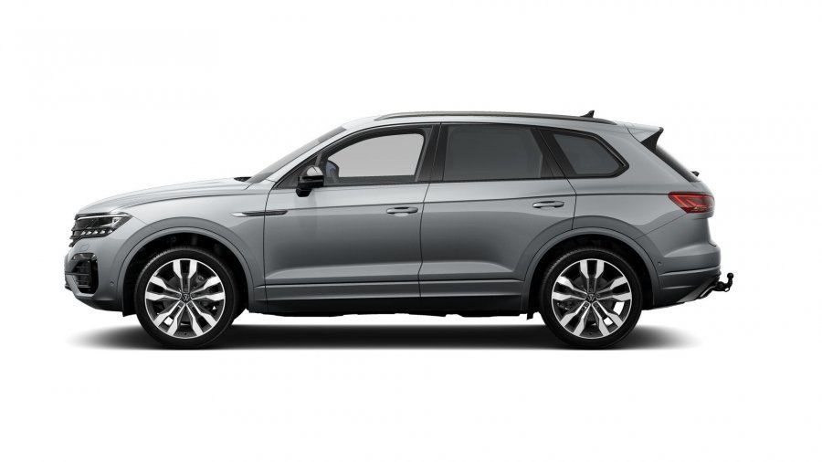 Volkswagen Touareg, Touareg R-Line V6 3,0 TDI 4MOT 8TT, barva stříbrná