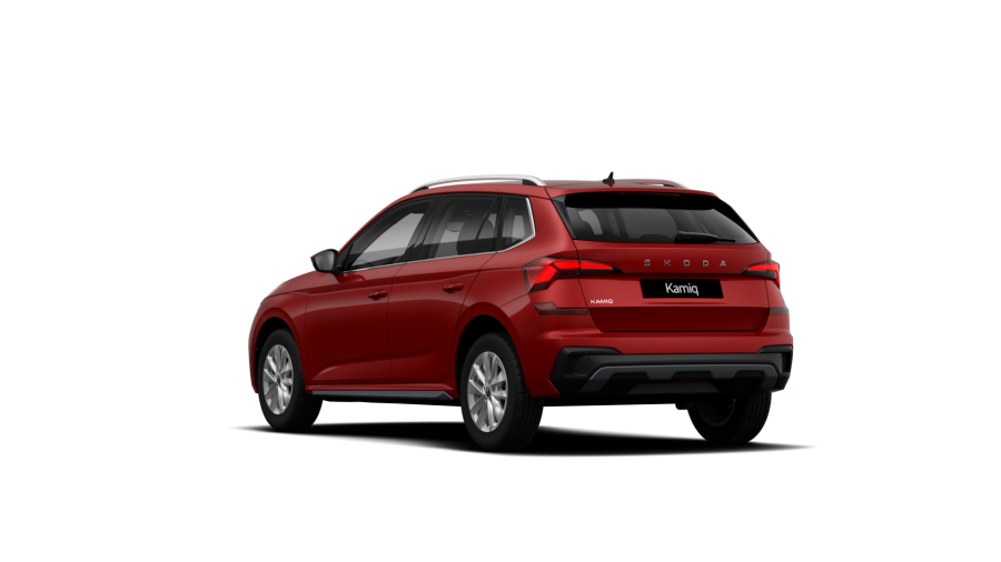Škoda Kamiq, 1,0 TSI 85 kW 6-stup. mech., barva červená