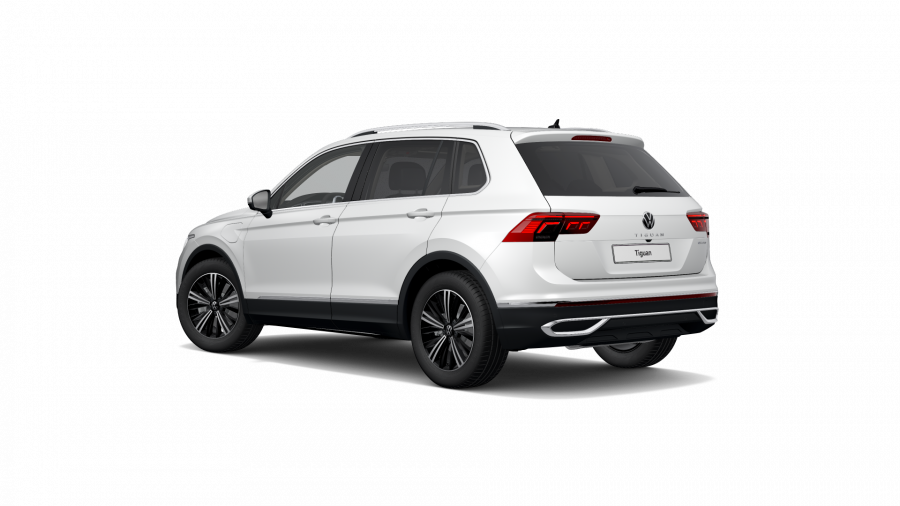 Volkswagen Tiguan, Tiguan Elegance 1,4 TSI eHybrid 180kW, barva bílá