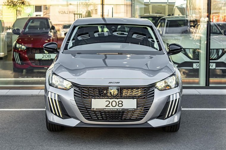 Peugeot 208, Peugeot 208 1,2   STYLE Turbo 100 MAN6, barva šedá