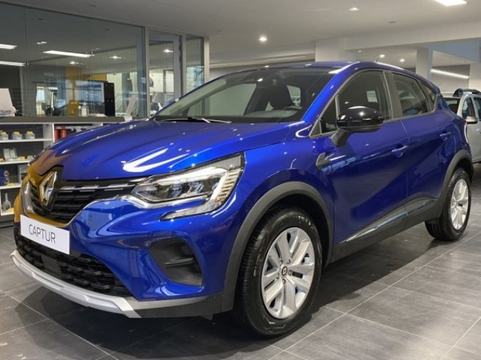 Renault Captur, Zen TCe 90, barva modrá