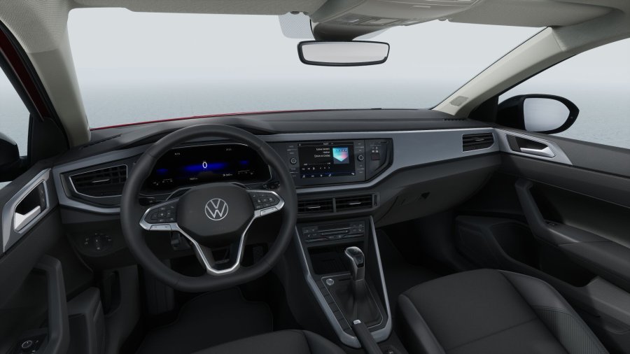 Volkswagen Taigo, Taigo Love 1,5 TSI 110  kW 7DSG EVO2, barva červená