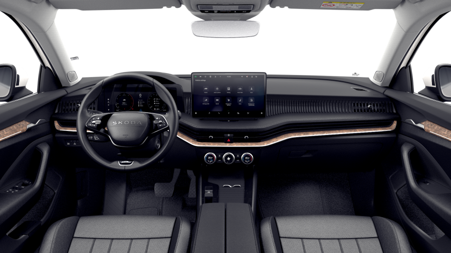 Škoda Superb, 2,0 TDI 142 kW 7° automatická DSG 4x4, barva bílá