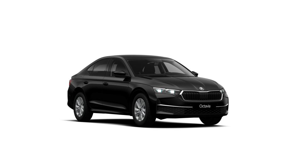 Škoda Octavia, 1,5 TSI m-HEV 110 kW 7-stup. automat., barva černá