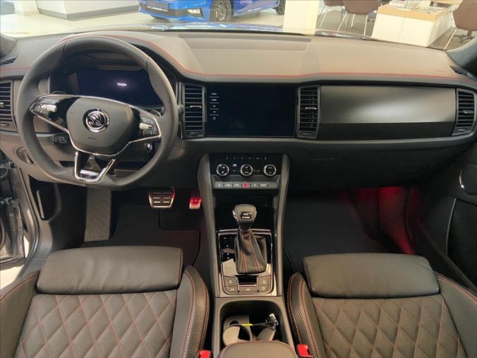 Škoda Kodiaq, 2,0 TSI 180 kW RS 4x4 DSG, barva neuvedeno