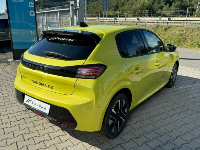 Peugeot 208, Peugeot 208 ALLURE PureTech 100 S&S MAN6, barva zlatá