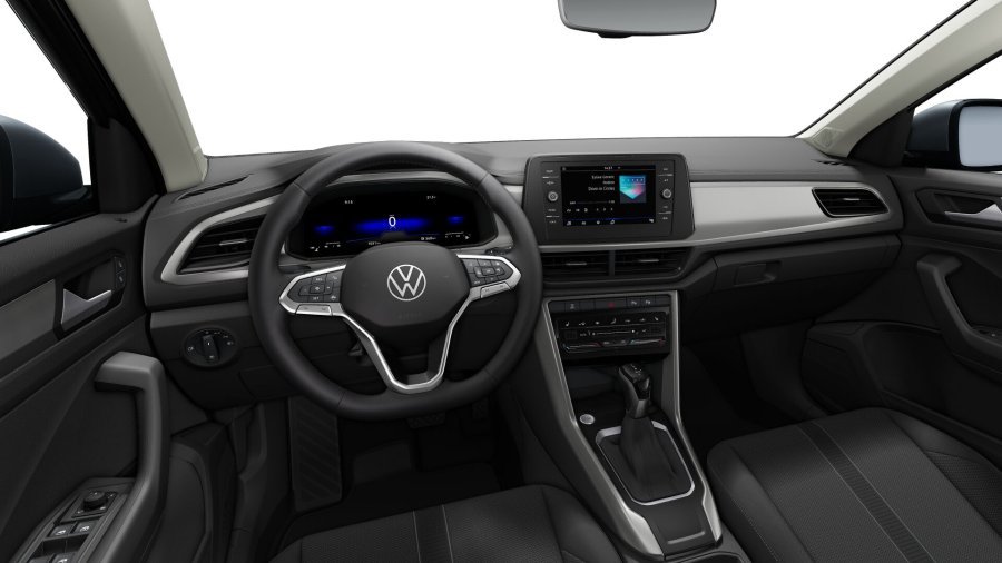 Volkswagen T-Roc, T-Roc People 1,5 TSI 110 kW 7DSG, barva šedá