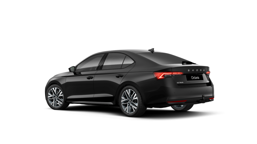 Škoda Octavia, 1,5 TSI m-HEV 110 kW 7° automatická DSG, barva černá