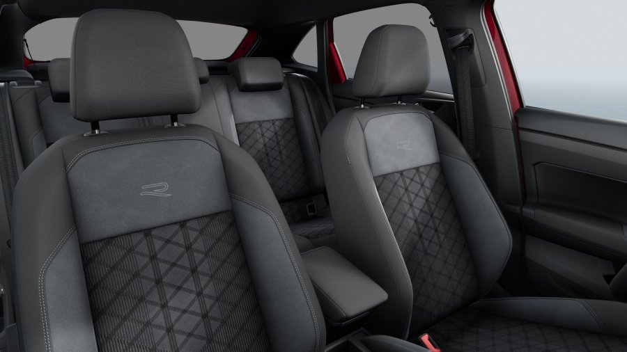 Volkswagen Taigo, Taigo R-Line People 1,5 TSI 110 kW 7DSG, barva červená